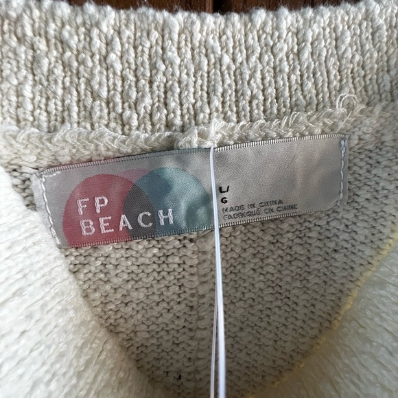 NWT Free People Rio Sweater Maxi Dress - Picture 5 of 5